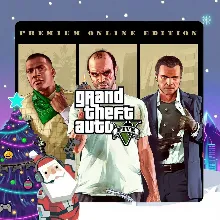 Grand Theft Auto V: Premium Edit. (Rockstar Key/РФ+Мир)