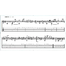 Rio Rita. Sheet music for guitar