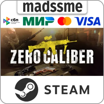 Zero Caliber VR * RU/KZ/СНГ/TR/AR * STEAM АВТО - irongamers.ru