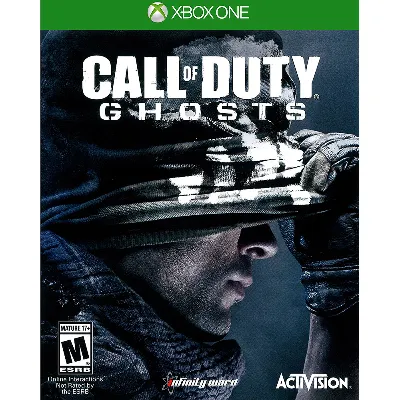 Call of duty Ghosts Xbox Аренда - irongamers.ru