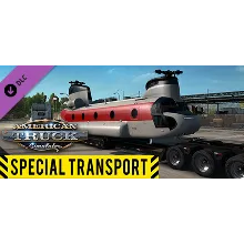 American Truck Simulator: Special Transport (DLC) STEAM