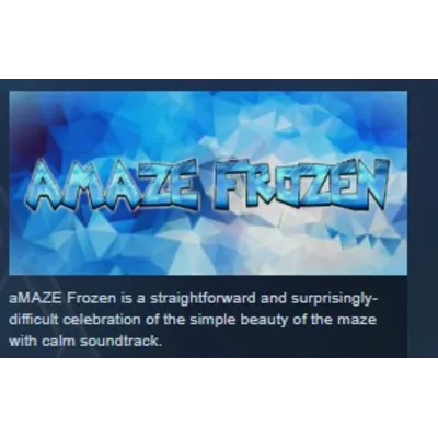 aMAZE Frozen STEAM KEY REGION FREE GLOBAL - irongamers.ru