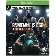 Tom Clancy&acute;s Rainbow Six Осада — Deluxe Edition XBOX - irongamers.ru