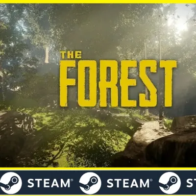 The Forest - STEAM (Region free) + БОНУС (ФОРЕСТ) - irongamers.ru