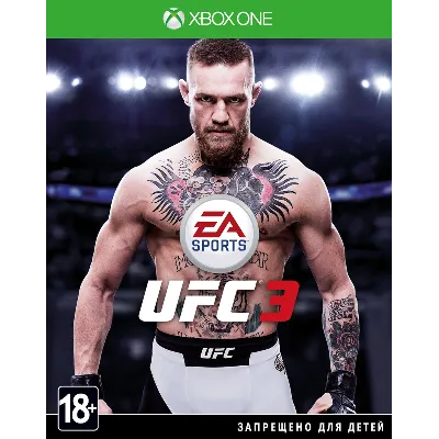 UFC 3 Xbox one