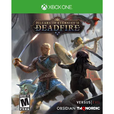 Pillars of Eternity II: Deadfire Xbox one - irongamers.ru