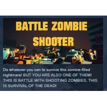 BATTLE ZOMBIE SHOOTER: SURVIVAL OF THE DEAD STEAM KEY REGION FREE GLOBAL+РОССИЯ