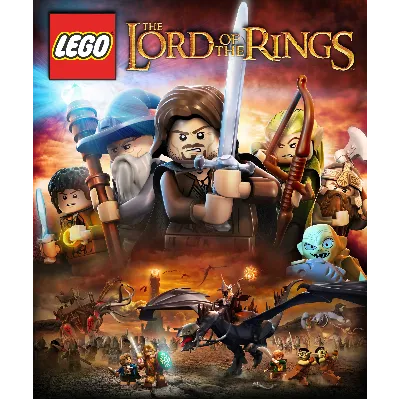 LEGO Lord of the Rings Steam ключ ( REGION FREE ) - irongamers.ru