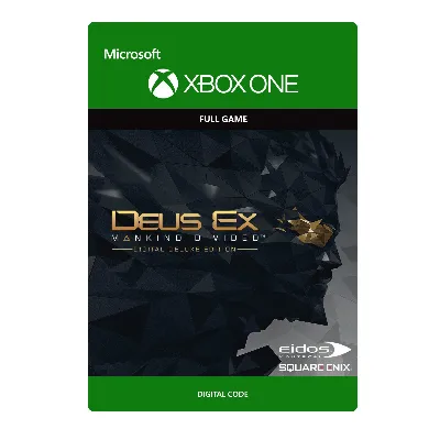 Deus Ex: Mankind Divided люксовое издание XBOX Ключ - irongamers.ru