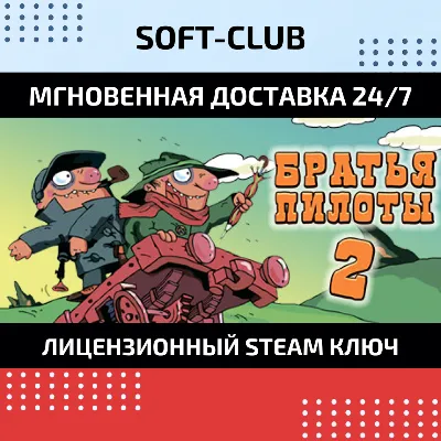 Pilot Brothers 2 КЛЮЧ СРАЗУ / STEAM KEY - irongamers.ru