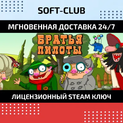 Pilot Brothers / Steam Key / RU+CIS - irongamers.ru