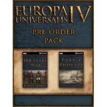 DLC/Europa Universalis IV: Pre-Order Pack Steam key