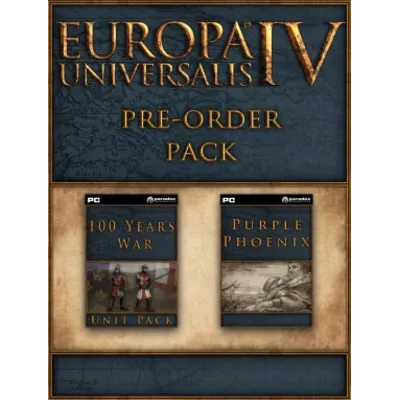 DLC/Europa Universalis IV: Pre-Order Pack Steam key - irongamers.ru