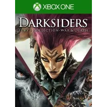 Darksiders Fury's Collection цифровой ключ XBOX ONE
