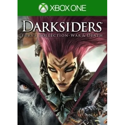 Darksiders Fury&acute;s Collection цифровой ключ XBOX ONE - irongamers.ru