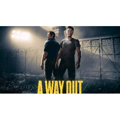A Way Out • STEAM • БЕЗ GUARD - irongamers.ru