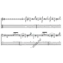 Not Sirtaki. Dance. Tablature.