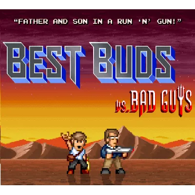 Best Buds vs Bad Guys (Steam key / Region Free) - irongamers.ru