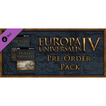 Europa Universalis IV: Pre-Order Pack STEAM РФ+МИР