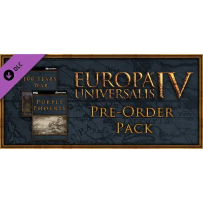 Europa Universalis 4 Pre-order Pack - STEAM Key GLOBAL - irongamers.ru