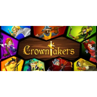 Crowntakers  (Steam Key/Region Free) - irongamers.ru