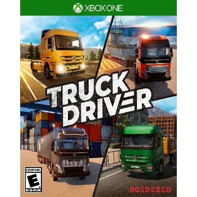 Truck Driver XBOX ONE X|S Ключ / Цифровой код - irongamers.ru