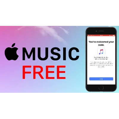 APPLE MUSIC КОД НА 4 МЕСЯЦА БЕСПЛАТНОЙ МУЗЫКИ США - irongamers.ru