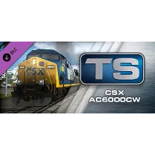 Train Simulator: CSX AC6000CW Loco Add-On (Steam Key)