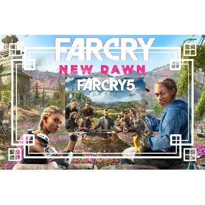 FAR CRY 5 + Far Cry New Dawn (Region free) - irongamers.ru
