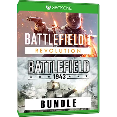 Battlefield 1 Rev.+Battlefield V Deluxe+1943 XBOX ONE - irongamers.ru