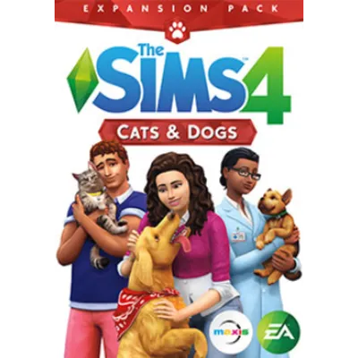 THE SIMS 4: CATS & DOGS Origin/EA APP KEY ROW - irongamers.ru