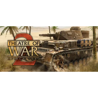 Theatre of War 2: Africa 1943 STEAM KEY GLOBAL - irongamers.ru