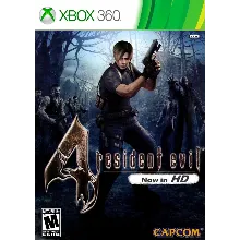 Resident Evil 4 XBOX 360