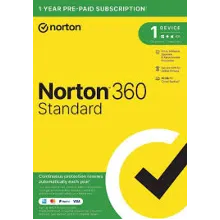 Norton 360 Standard 1 devices / 1 год (Global)