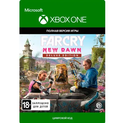 Far Cry New Dawn Deluxe Edition XBOX ONE ключ - irongamers.ru