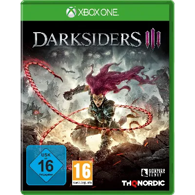 Darksiders III - Deluxe Edition | Xbox One & Series - irongamers.ru