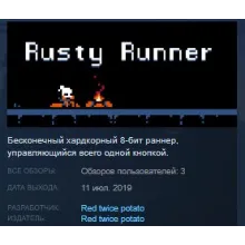 Rusty Runner STEAM KEY REGION GLOBAL+РОССИЯ