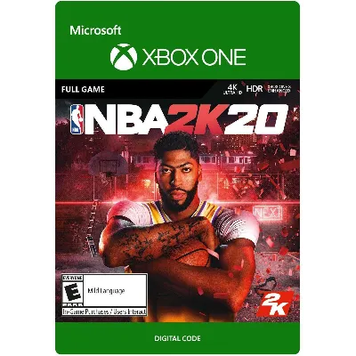 NBA 2K20 XBOX Аренда - irongamers.ru