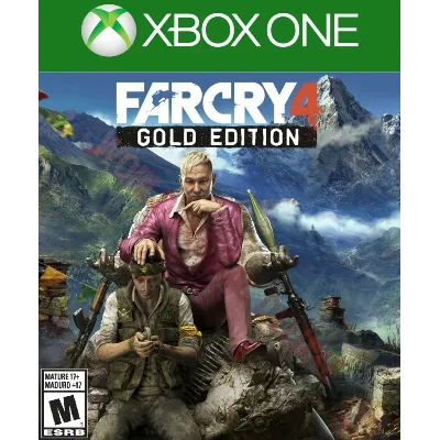FAR CRY 4 GOLD EDITION XBOX ONE Цифровой ключ - irongamers.ru