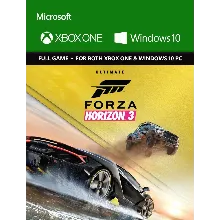 Forza Horizon 3: Ultimate XBOX ONE SERIES X|S PC Win10 Ключ Сразу