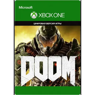 DOOM 2016 XBOX ONE SERIES X|S Цифровой Ключ - irongamers.ru