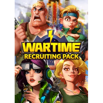 WARTIME – Recruiting Pack ПРОМОКОД - irongamers.ru