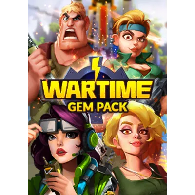WARTIME – Gem Pack ПРОМОКОД - irongamers.ru