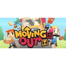 Moving Out EPIC GAMES АККАУНТ + СМЕНА ДАННЫХ +