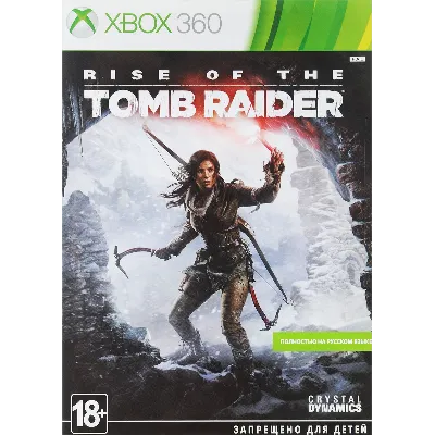 Rise of the Tomb Raider XBOX 360 - irongamers.ru