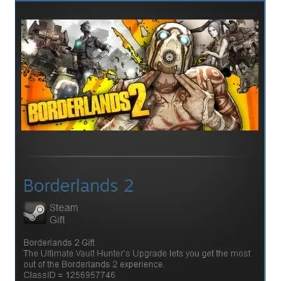 Borderlands 2 (Steam gift GLOBAL) - irongamers.ru