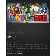 Move or Die (Steam gift GLOBAL)