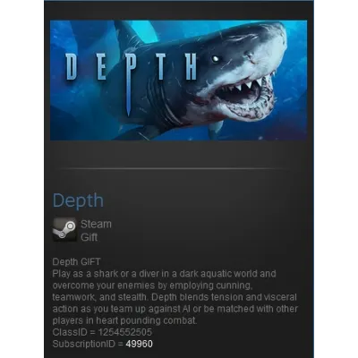 Depth (Steam gift GLOBAL) - irongamers.ru