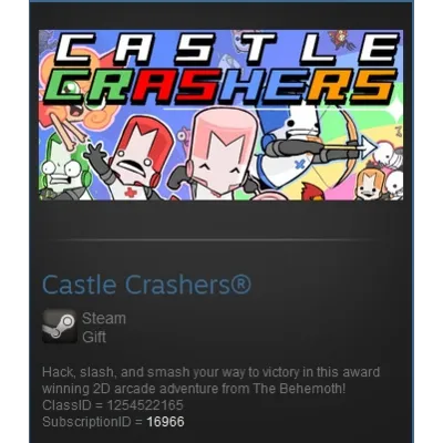 Castle Crashers® (Steam gift GLOBAL) - irongamers.ru