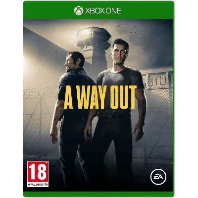 A Way Out XBOX ONE Цифровой Ключ - irongamers.ru